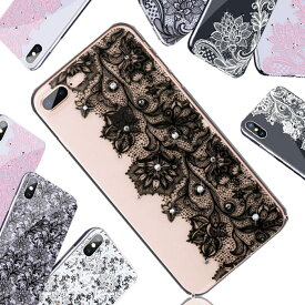 iPhone se3 ケース iPhone12 ケース iPhone 12 pro 韓国 レース iPhone12 Mini iPhone12ProMAX iPhone se2 iPhone11 Pro クリア iPhone 11 Pro MAX iPhoneXr 8 Xs iPhoneX ラインストーン キラキラ 透明 iPhoneケース 花柄 おしゃれ デコ