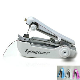 ホ 初心者適用 家庭用 縫製 縫い物 手作り 便利 裾上げ 小型 操作簡単 ポータブル コンパクト 手持ち 片手で縫える ハンドミシン