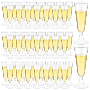 ワイングラス ステムウェア 赤ワイングラス シャンパングラス 硬質プラスチック プラスチック シャンパングラス 150ml 使い捨て