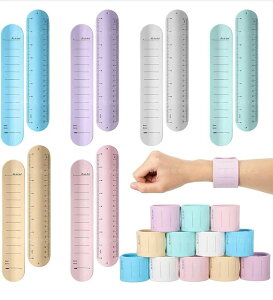 リストバンド やることリスト 腕に巻くメモ帳 手首 メモ todoリスト 腕に巻きつけるメモ 【3個セット】ウェアラブルメモ メモ帳
