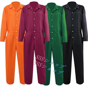 セクシー 可愛い 超人気 design new コスチューム Halloween 男女兼用 囚人服 衣装 ハロウィン 大人の技あり! コスチューム