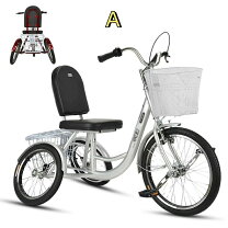 楽天市場】三輪車 大人用（シティサイクル｜自転車・サイクリング 