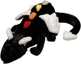 ふわふ 縫い包み 可愛い ブラック 雑物 置物 もちもち 癒し系 寝かしつけ ねむねむ 肌触り良い 抱き枕 飛龍 ぬいぐるみ ドラゴン