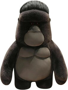 七五三 縫い包み 添い寝 可愛い もこもこ 寝かしつけ リアル 柔らかい ベッドルーム装飾 肌触り良い 抱き枕 ゴリラ ぬいぐるみ