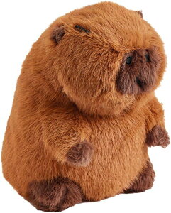 気持ちい 昼寝 添い寝 柔らか 癒し系 肌触り良い ねむねむ かわいい もこもこ もちもち リアル 動物 抱き枕 ぬいぐるみ カピバラ