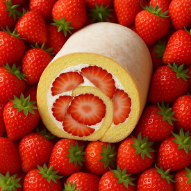 絶品！極太 苺ロールケーキ 紅ほっぺ クリスマス 記念日 年末年始 苺スイーツ べにほっぺ 苺ケーキ いちごロールケーキ ロールケーキ ロール ケーキケーキ 美味しいケーキ 極太 お取り寄せ 人気 スイーツ 美味しい 記念日 プレゼント ギフト 贈り物 贈答用 静岡苺 紅ほっぺ