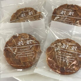 アーモンド フロランタン 送料無料 4枚入り SDG's ロンド Ronde 輪舞 輪舞曲 焼き菓子 おやつスイーツ オフィススイーツ お土産 手土産スイーツ アップサイクルスイーツ