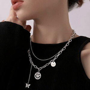 yԌő15%OFFzlbNX XeX AlbNX d˕t Vo[ AM[ Ή T[WJXeX Xl[N `F[ 46cm fB[X I [hn ό` i