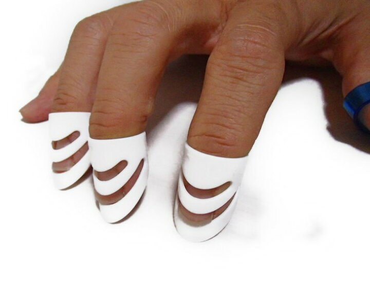 楽天市場 Phoenix ギター フィンガーピック 3個セット Lサイズ 約14mm イエロー オレンジ ブルー ホワイト フィンガーピック3個セット 雑貨ペットいい物いっぱいraramart