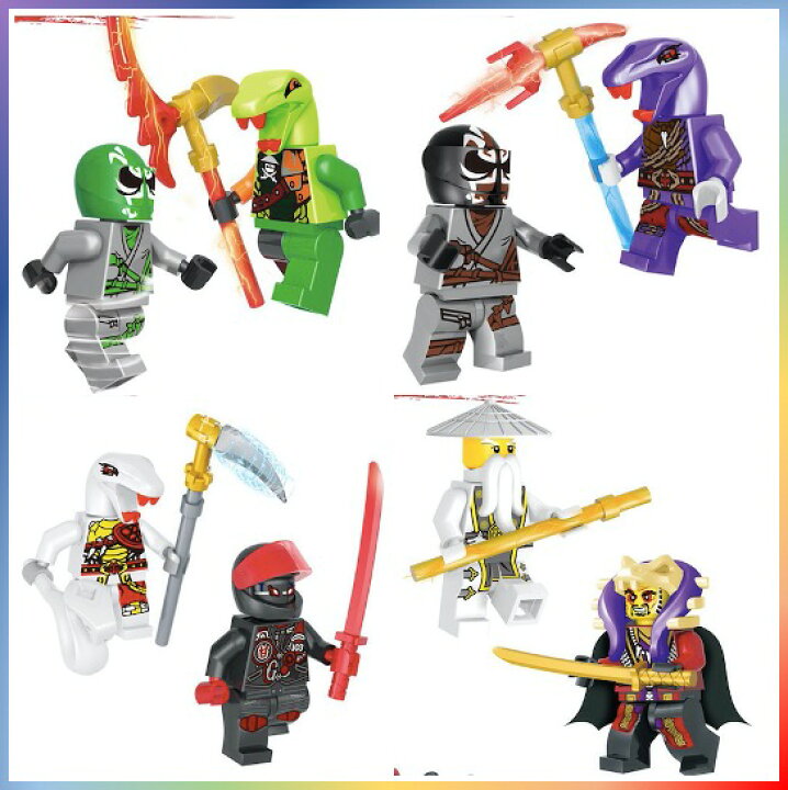 楽天市場】レゴブロック ニンジャゴー LEGO レゴミニフィグ 人形 忍者 