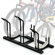 自転車スタンド 横風に強い 頑丈 自転車 ラック 倒れない 組み立て式 サイクルスタンド 固定できる 重量…