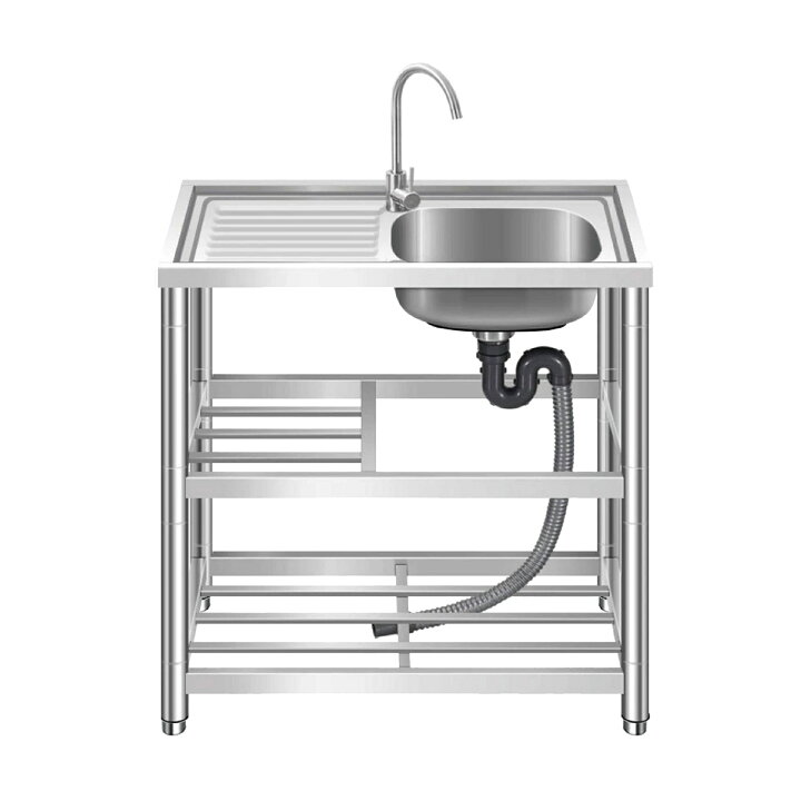 楽天市場】流し台 シンク 屋外 ガーデンシンク ステンレス 水栓付 庭  