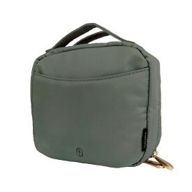 ＼クーポン利用で半額：1,740円／大きめサイズ ポーチ 抗菌 撥水 防臭 小物入れ 可愛い マチあり スクエア 化粧ポーチ メイクポーチ トラベルポーチ 大きめ かわいい おしゃれ コンパクト 縦型 収納 整理 バッグインバッグ 機能的 推し活 アクスタポーチ ガジェットポーチ