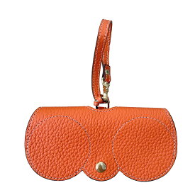 【2025新改良】本革 メガネケース おしゃれ ストラップ付き サングラスケース めがねケース 眼鏡ケース サングラス 持ち歩き バッグにつける シルバー ゴールド ストラップ 眼鏡入れ メガネ めがね サングラス 携帯