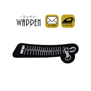 by hJ ACڒ c3.5cm×11.2cm `bN t@Xi[ fR  w 킢  ؂ AbvP Ղ肯 wappen