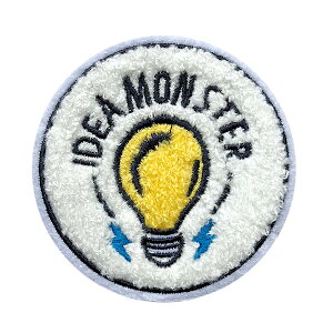 by hJ ACڒ c8.7cm×8.7cm IDEAMONSTER ACby byfR byJX^ IV   w ؂ AbvP Ղ肯 wappen