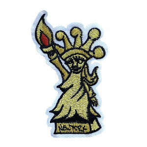 by hJ ACڒ c8cm×5cm NEW YORK _ ACby | 킢  w ؂ AbvP Ղ肯 wappen }XNpTCY