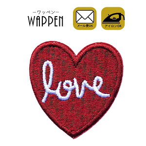 by hJ ACڒ c3.5cm×3.4cm n[g love ACby | 킢  w ؂ AbvP Ղ肯 wappen }XNpTCY }XNpTCY