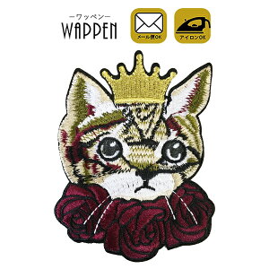 L by hJ ACڒ c9.8cm×7.3cm lR ˂ cat  ACby | 킢  ؂ AbvP Ղ肯 wappen