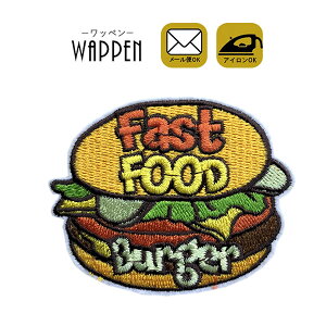 no[K[ by hJ ACڒ c5.5cm×7cm o[K[ Hו FastFOOD ACby | 킢  ؂ AbvP Ղ肯 wappen