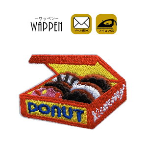 h[ic by hJ ACڒ c3.7cm×5.3cm DONUT Hו ACby | 킢  ؂ AbvP Ղ肯 wappen
