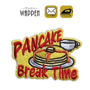 pP[L by hJ ACڒ c6.3cm×8.2cm PANCAKE Break Time zbgP[L Hו ACby | 킢  ؂ AbvP Ղ肯 wappen