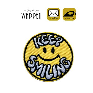 X}C by hJ ACڒ c6.3cm×6.3cm jR ɂ smile ACby | 킢  w ؂ AbvP Ղ肯 wappen }XNpTCY