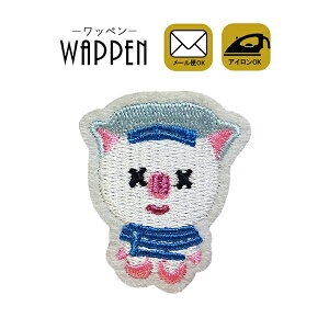 by hJ ACڒ c4.3cm×3.6cm  Ԃ  ACby | Aj} 킢  w ؂ AbvP Ղ肯 wappen