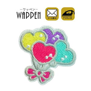 by hJ ACڒ D n[g heart c3.8cm×3.8cm ACby | 킢 AbvP Ղ肯 wappen WAPPEN  w ؂