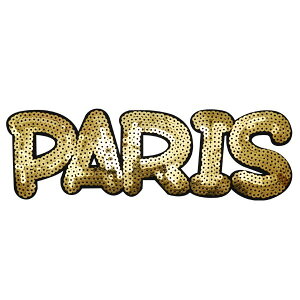 by 傫 rbOTCY XpR[by ACڒ c7.5cm×23.6cm S[h PARIS p At@xbg LLby nhCh | fR _X  w ؂ W