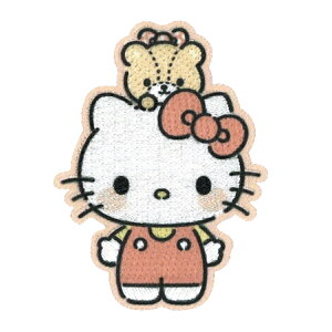 サンリオ ワッペン アイロン接着 ハローキティ マイメロディ クロミ シナモロール ポムポムプリン バットばつ丸 けろけろけろっぴアップリケ 手芸 ワッペンデコ カスタム デコ リメイク 保