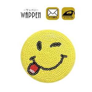 �X�}�C�� ���b�y�� �X�p���R�[�� �A�C�����ڒ� �c7.2cm×��7.2cm smile �j�R����� �ɂ������ �A�C�������b�y�� ���킢�� �f�R �_���X ���� ���w �A�b�v���P �����Ղ肯 wappen