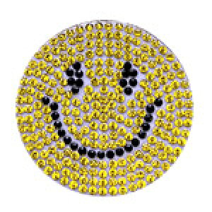 �X�}�C�� �X�g�[�� ���b�y�� �~�j�T�C�Y �A�C�����ڒ� �c4.5cm×��4.5cm smile �j�R����� �N���X�^�� �L���L�� �L�����N�^�[ �A�C�������b�y�� mini �f�R �_���X ���� ���w ����؂� �A�b�v���P ��