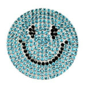 �X�}�C�� �X�g�[�� ���b�y�� �~�j�T�C�Y �A�C�����ڒ� �c4.5cm×��4.5cm smile �j�R����� �N���X�^�� �L���L�� �L�����N�^�[ �A�C�������b�y�� mini �f�R �_���X ���� ���w ����؂� �A�b�v���P ��