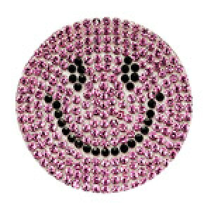 �X�}�C�� �X�g�[�� ���b�y�� �~�j�T�C�Y �A�C�����ڒ� �c4.5cm×��4.5cm smile �j�R����� �N���X�^�� �L���L�� �L�����N�^�[ �A�C�������b�y�� mini �f�R �_���X ���� ���w ����؂� �A�b�v���P ��