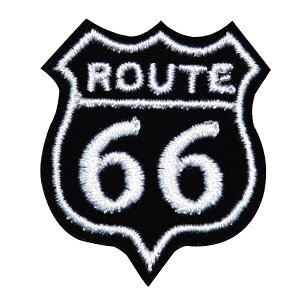 by hJ ACڒ c3.8cm×3.2cm ubN ROUTE66 S  ACby | lC  w ؂ AbvP Ղ肯 wappen }XNpTCY }XNpTC