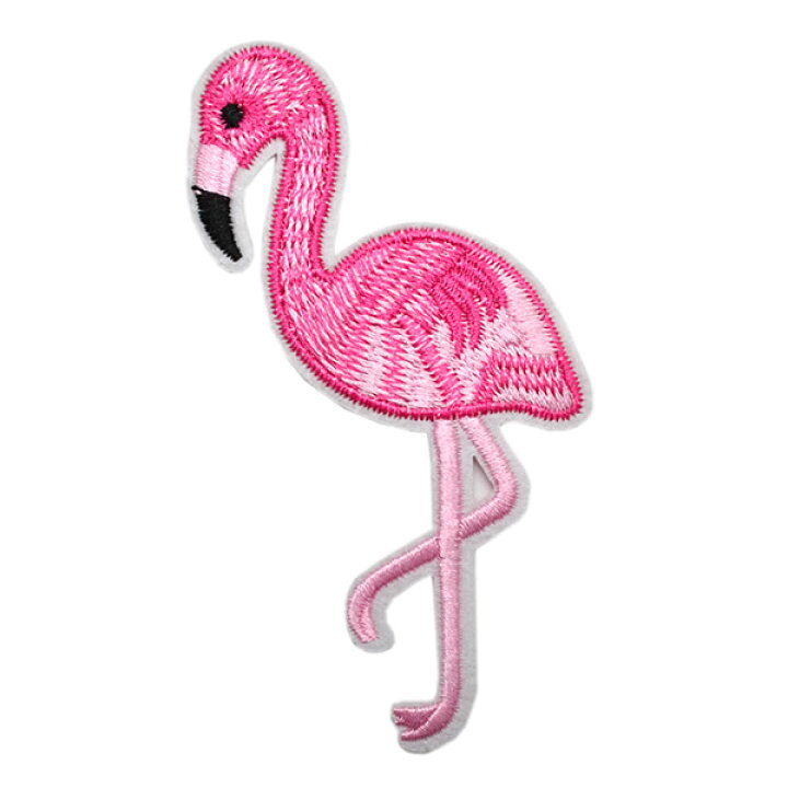 楽天市場 楽天ランキング受賞 ワッペン 動物 刺繍 アイロン接着 縦10cm 横5 5cm フラミンゴ ふらみんご ピンク 鳥 アイロンワッペン 手芸 ワッペンデコ ワッペンカスタム レアリーク 楽天市場 楽天ランキング受賞 ワッペン 動物 刺繍 アイロン接着 縦10cm 横5 5cm フラミンゴ ふらみんご ピンク 鳥 アイロンワッペン 手芸 ワッペンデコ ワッペンカスタム レアリーク