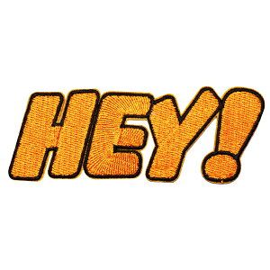 by hJ ACڒ c4cm×10.7cm HEY! p 킢  ؂ AbvP Ղ肯 wappen