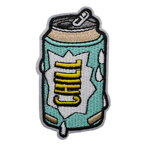 by hJ ACڒ c8.2cm×4.5cm  hN CHILL ACby fR  w 킢  ؂ AbvP Ղ肯 wappen