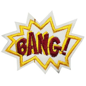 by hJ ACڒ c5.5cm×7.3cm BANG! o tL_V ACby | fR  w 킢  ؂ AbvP Ղ肯 wappen