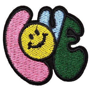 X}C by hJ ACڒ c4.4cm×4.4cm LOVE jR ACby fR  w 킢  ؂ AbvP Ղ肯 wappen }XNpTCY