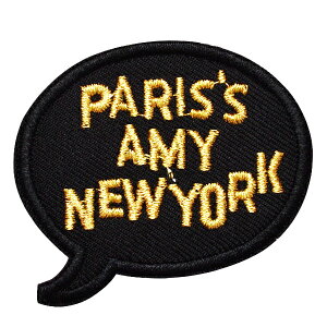 ���b�y�� �h�J �A�C�����ڒ� �c4.5cm×��5.2cm PARIS'S AMY NEWYORK �����o�� �t�L�_�V �A�C�������b�y�� ��| ���b�y���f�R ���b�y���J�X�^��
