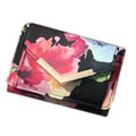 【楽天ランキング1位】ミニ財布 小さい財布 財布 レディース コンパクト ミニウォレット 三つ折り 花柄 ボタニカル カード入れ 小銭入れ おしゃれ 可愛い ギフト プレゼント 送料無料 ギフト プレゼント