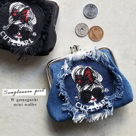財布 がま口 ダブル 仕切り レディース ミニ財布 がまぐち 小銭入れ 小さい 財布 ミニ コンパクト ミニウ…