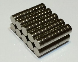 ネオジム磁石φ10mm×4mm(N35) 100個セットネオジウム 超強力 マグネット　強力磁石　永久磁石　いろいろ使えますリール改造・燃費アップ・フィギア・プラモデル・日曜大工・工作・DIY・紙留め・実験・手品・鳩よけ・手芸