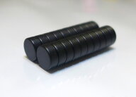 ネオジム磁石（樹脂塗装）φ8.0mm×4.8mm(N35) 20個セットネオジウム 超強力 マグネット　強力磁石　永久…