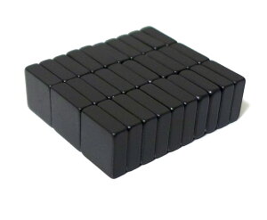 ネオジム磁石(樹脂塗装)12mm×12mm×6mm(N35) 30個ネオジウム 超強力 マグネット 強力磁石 永久磁石 いろいろ使えますリール改造・燃費アップ・フィギア・プラモデル・日曜大工・工作・DIY