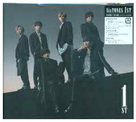 【未開封】 SixTONES 1ST アルバム 初回限定盤A:原石盤 (ストーンズ) 国内正規品