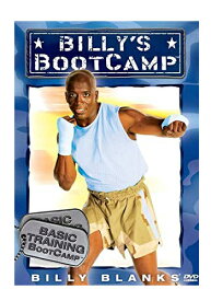 ビリーズブートキャンプ Basic Training Bootcamp 基本プログラム 英語版 エクササイズダイエット DVD　「海外直輸入USED品」【中古】