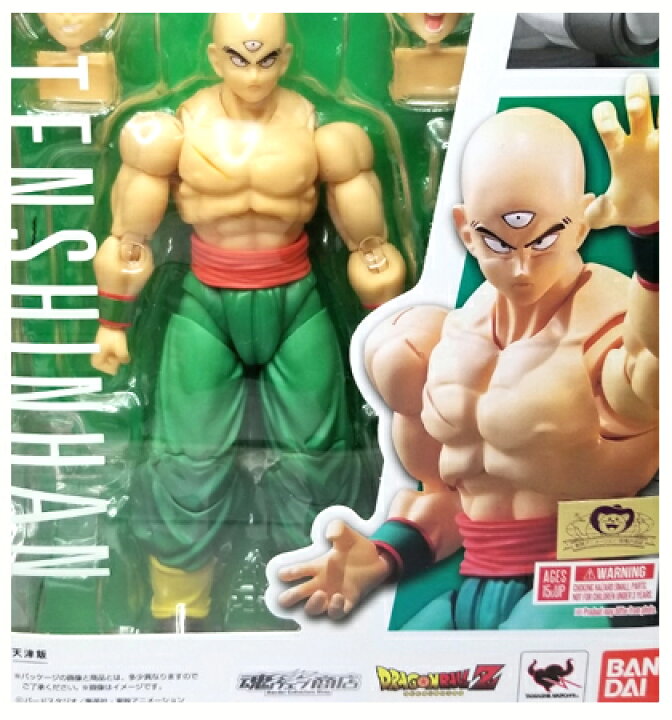 楽天市場】新品 S.H.Figuarts 天津飯 フィギュアーツ 魂ウェブ限定 